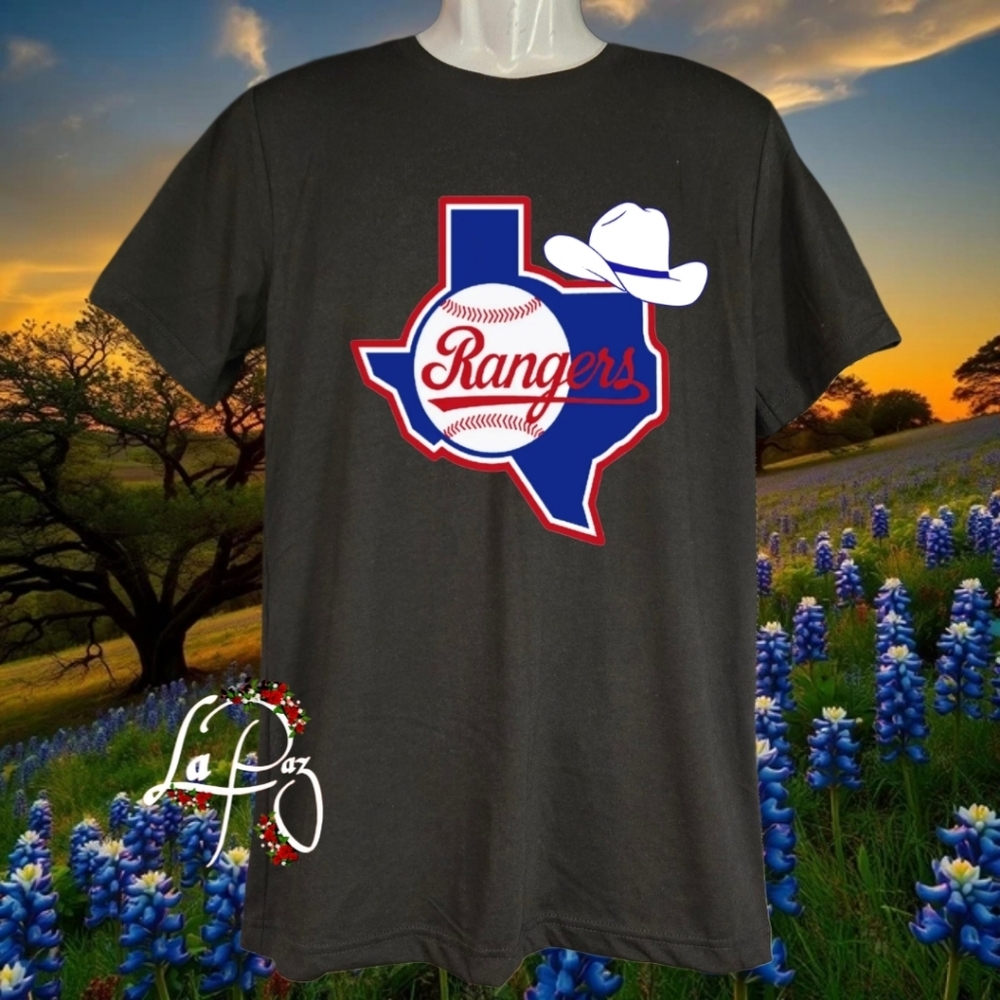Texas Rangers shirt ❤️